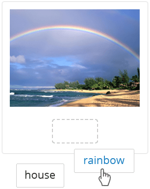 Vocabulary exercise image