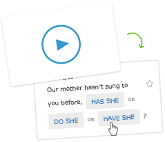 Video exercises images